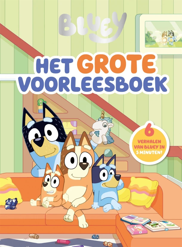 Het grote voorleesboek – Ludo Studio – boek cover
