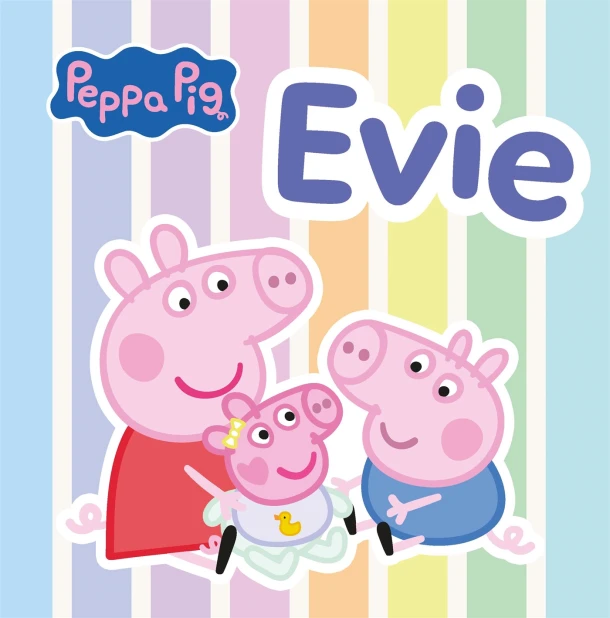 Evie – Neville Astley – boek cover