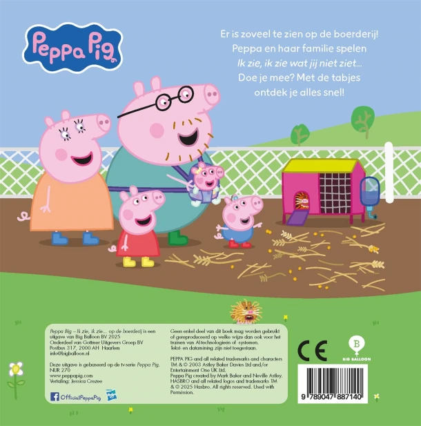 Ik zie, ik zie op de boerderij – Neville Astley – boek cover