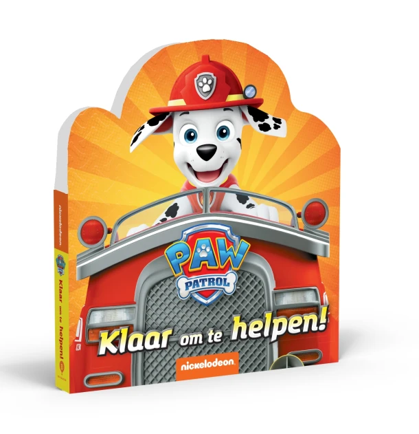 Klaar om te helpen! – boek cover