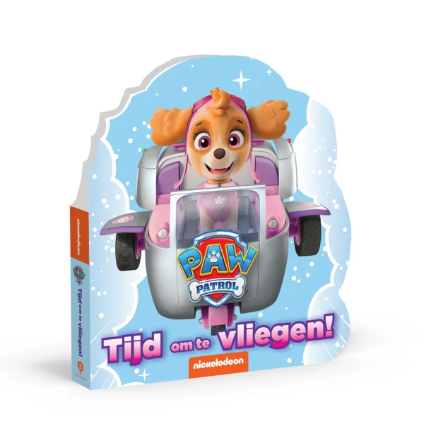 Tijd om te vliegen! – boek cover