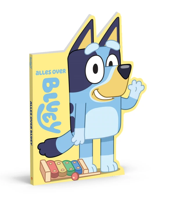 Alles over Bluey – boek cover
