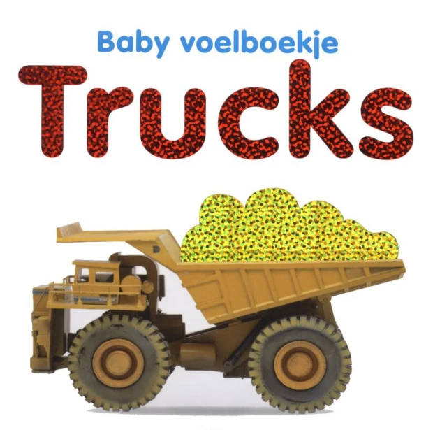 Trucks – Victoria Harvey – boek cover