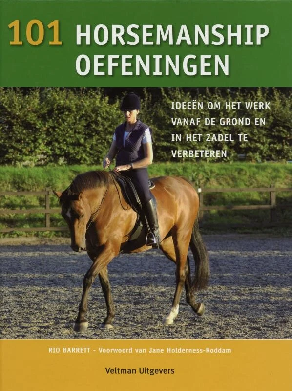 101 horsemanship oefeningen – R. Barret – boek cover