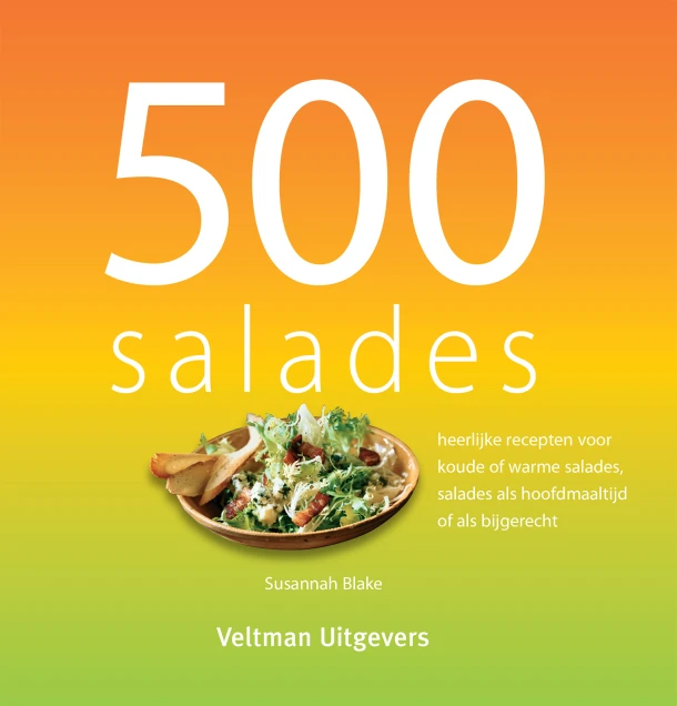 500 salades – Susannah Blake – boek cover