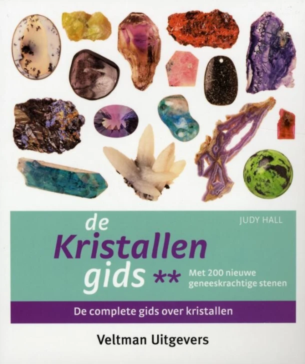 De kristallengids 2 – Judy Hall – boek cover