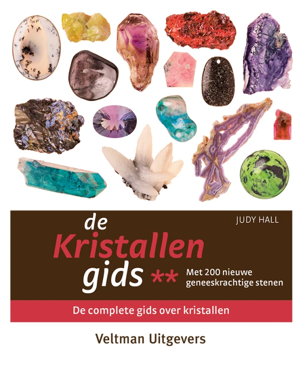 De kristallengids 2 – Judy Hall – boek cover