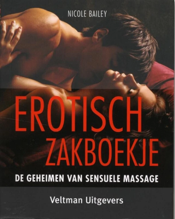Erotisch zakboekje – Nicole Bailey – boek cover