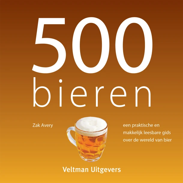 500 bieren – Zak Avery – boek cover