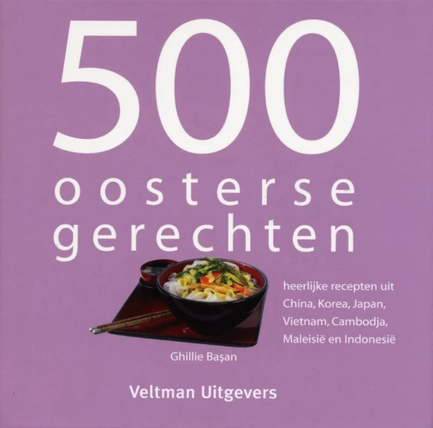500 oosterse gerechten – G. Basan – boek cover