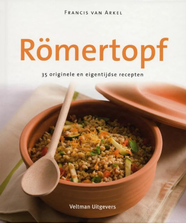 Römertopf – Francis van Arkel – boek cover
