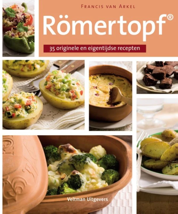 Römertopf – Francis van Arkel – boek cover