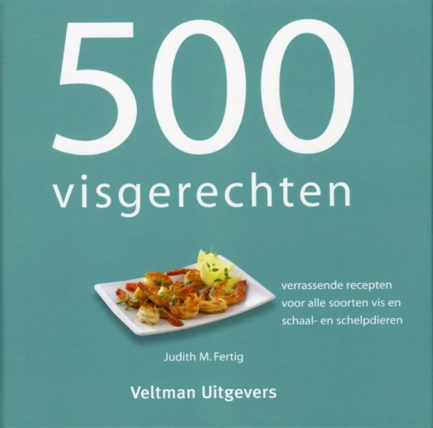 500 visgerechten – Judith Fertig – boek cover