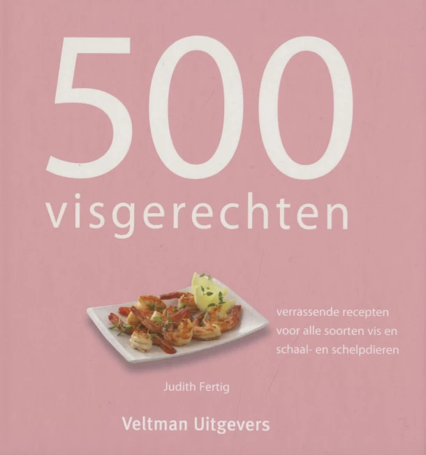 500 visgerechten – Judith Fertig – boek cover