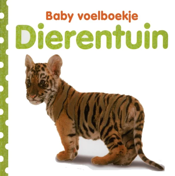 Dierentuin – Dawn Sirett – boek cover