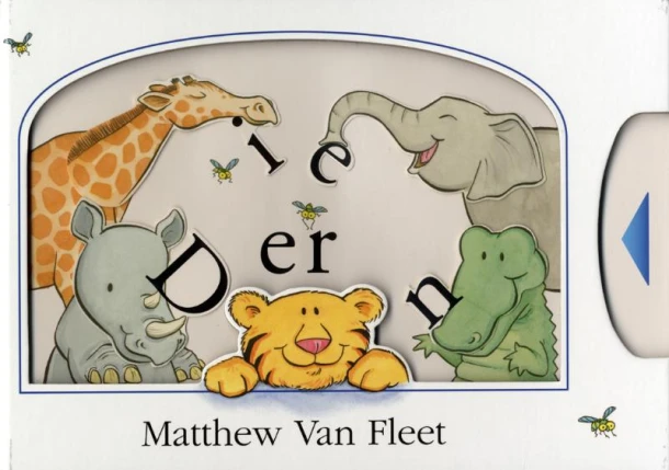 Dieren – Matthew van Fleet – boek cover