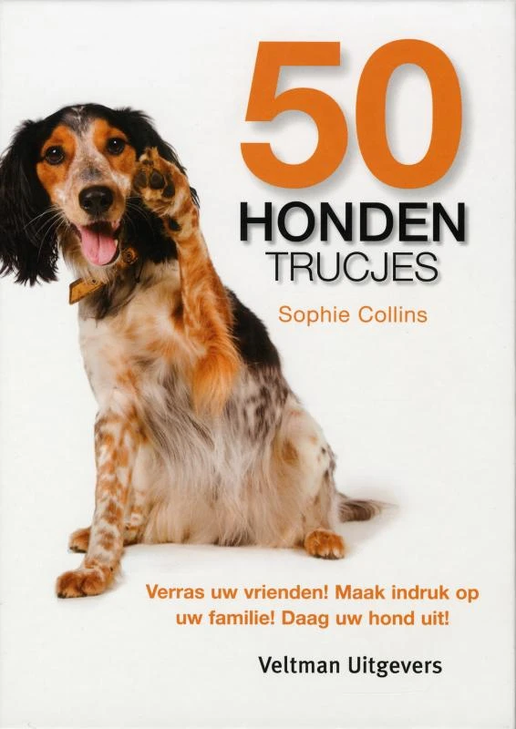 50 Hondentrucjes – Sophie Collins – boek cover