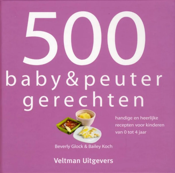 500 baby & peutergerechten – Beverly Glock – boek cover