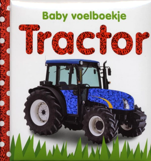 Tractor – Charlie Gardner – boek cover