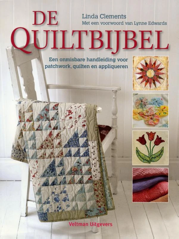 De quiltbijbel – Linda Clements – boek cover
