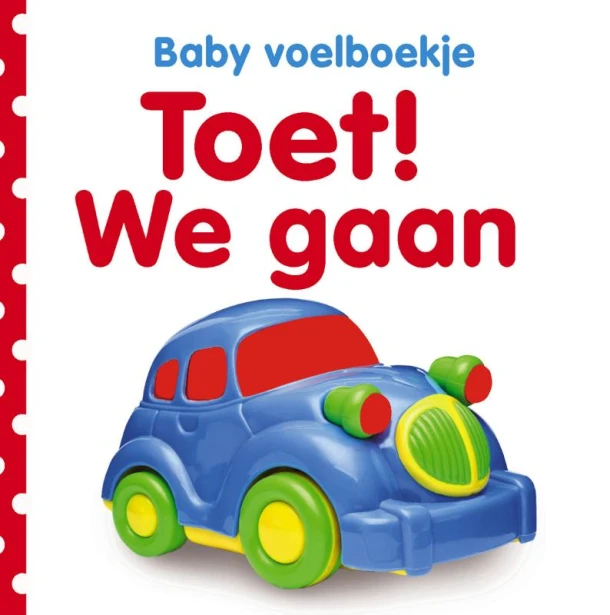 Toet! We gaan – Victoria Harvey – boek cover