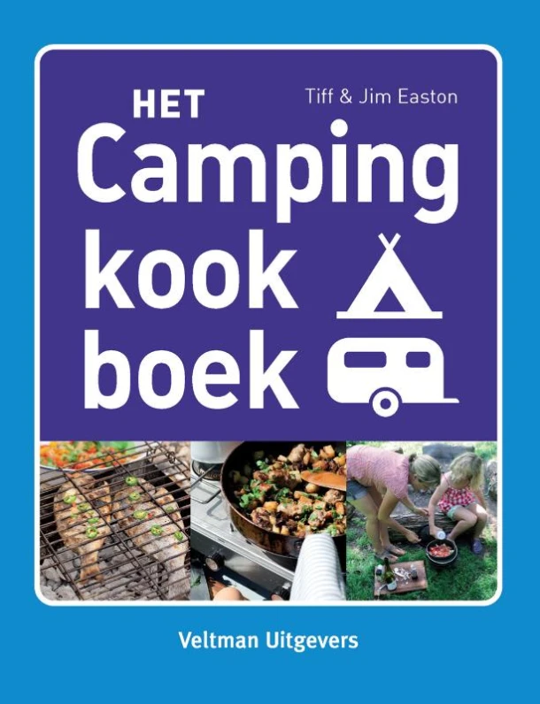 Het campingkookboek – Tiff Easton – boek cover