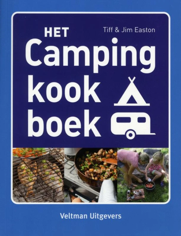 Het campingkookboek – Tiff Easton – boek cover