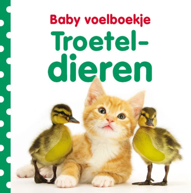 Troeteldieren – Dawn Sirett – boek cover
