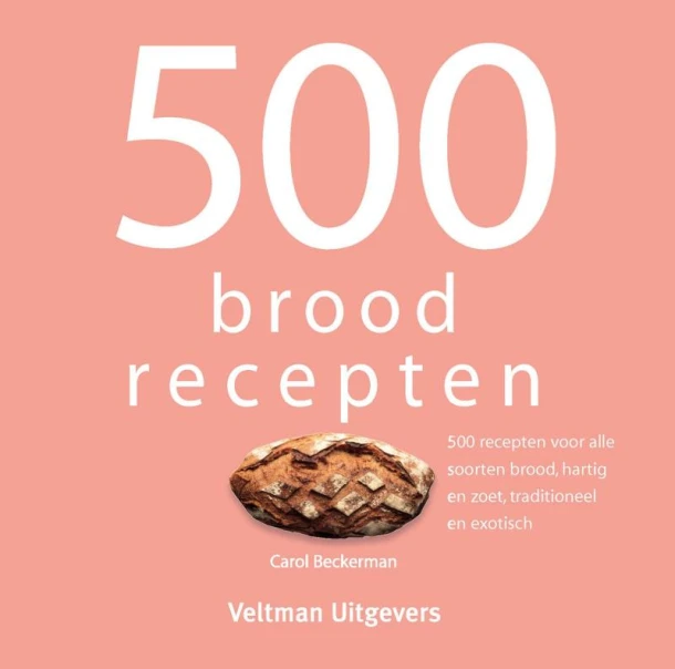 500 broodrecepten – boek cover