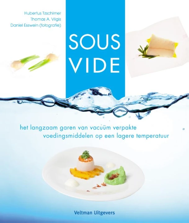 Sous Vide – Hubertus Tzschirner – boek cover