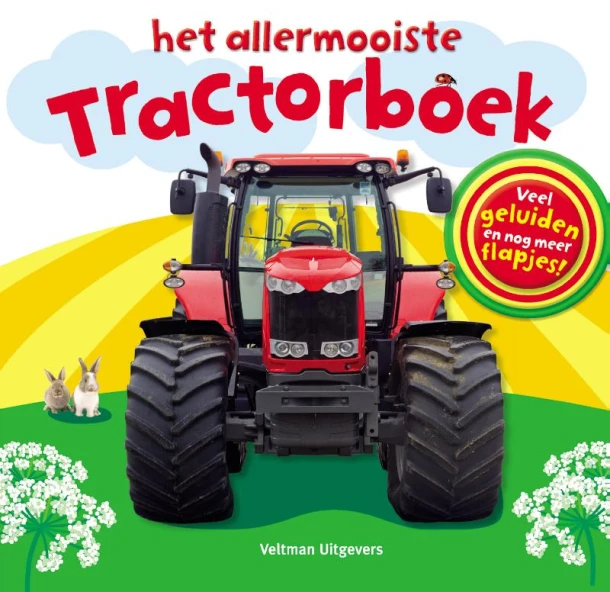 Het allermooiste tractorboek – Dawn Sirett – boek cover