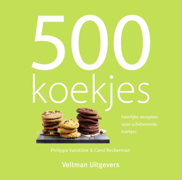 500 koekjes – Philippa Vanstone – boek cover