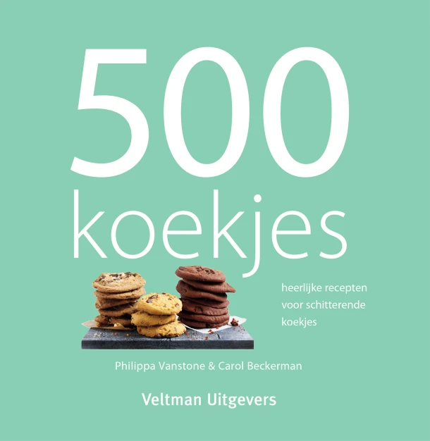 500 koekjes – Philippa Vanstone – boek cover