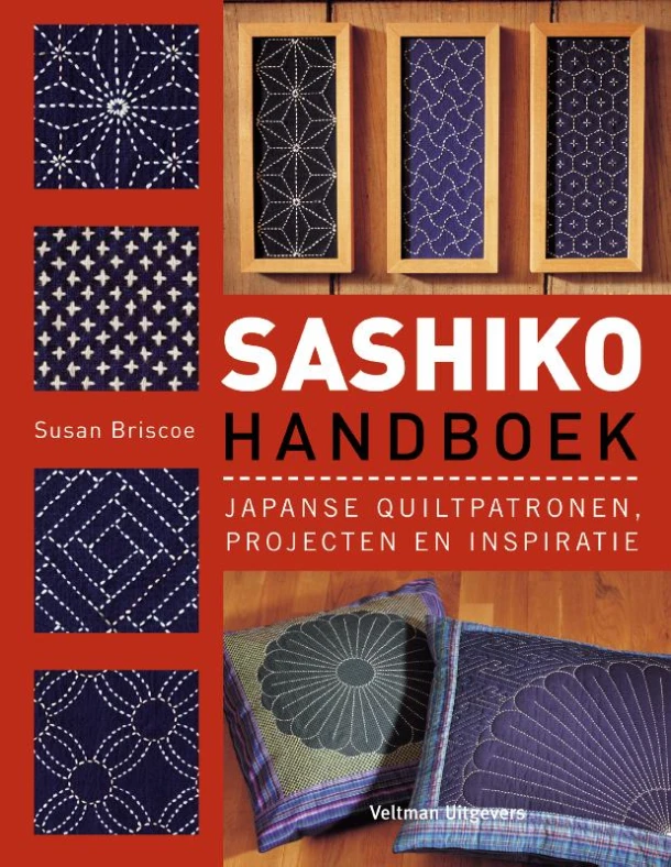 Sashiko – Susan Briscoe – boek cover