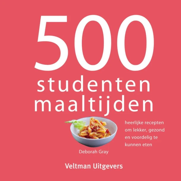 500 studentenmaaltijden – Deborah Gray – boek cover