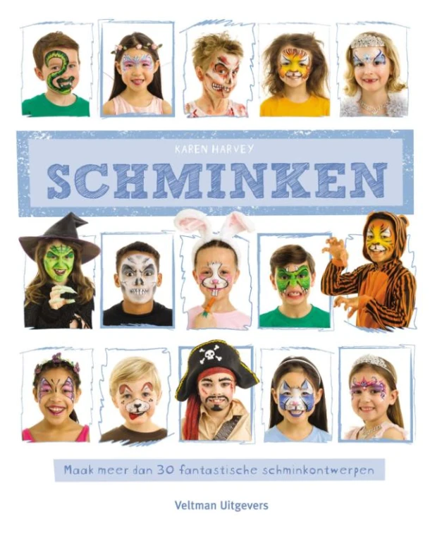 Schminken – Karen Harvey – boek cover