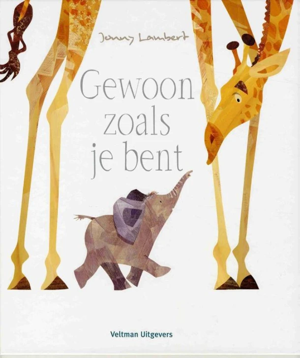 Gewoon zoals je bent – Jonny Lambert – boek cover