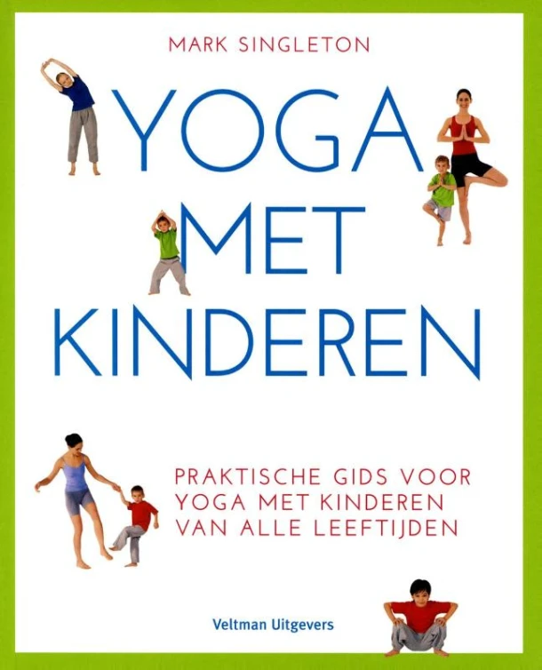 Yoga met kinderen – Mark Singleton – boek cover