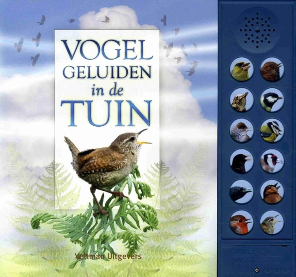 Vogelgeluiden in de tuin – Andrea Pinnington – boek cover