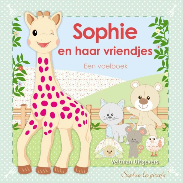 Sophie en haar vriendjes – boek cover
