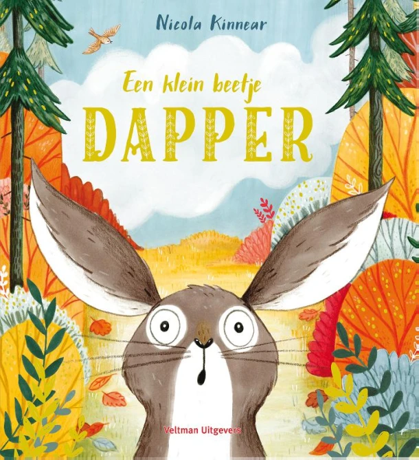 Een klein beetje dapper – Nicola Kinnear – boek cover