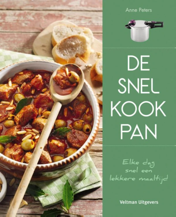 De snelkookpan – Anne Peters – boek cover