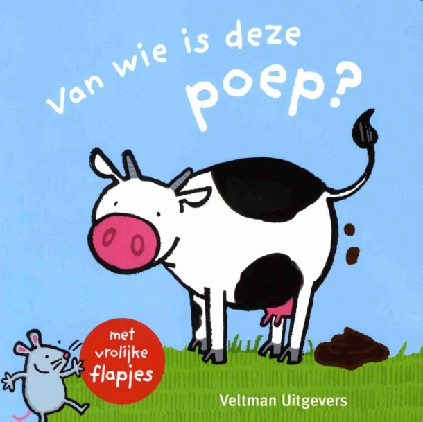 Van wie is deze poep? – Thorsten Saleina – boek cover