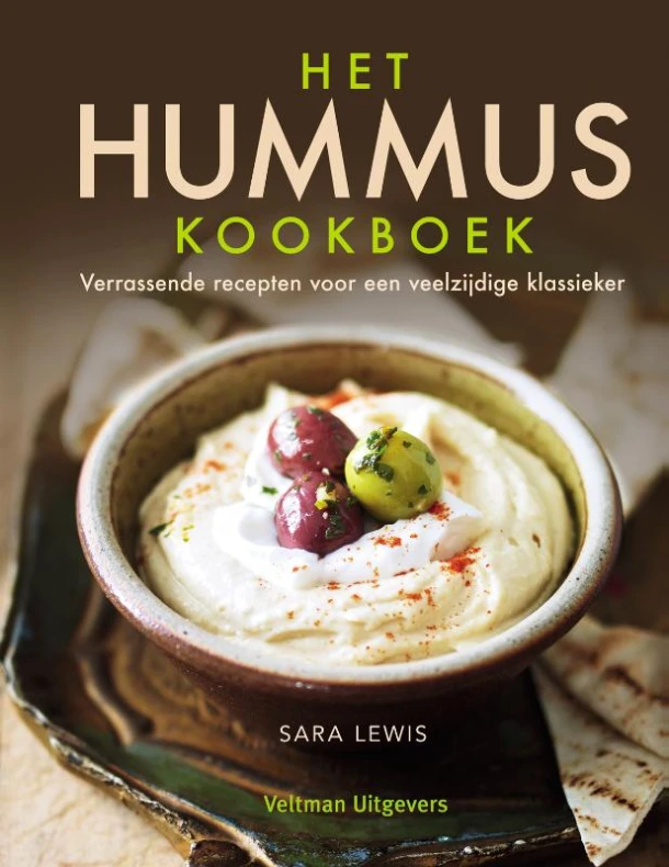 Het Hummus kookboek – Sara Lewis – boek cover