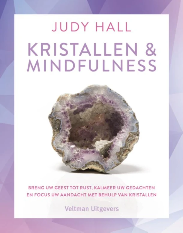 Kristallen & mindfulness – Judy Hall – boek cover