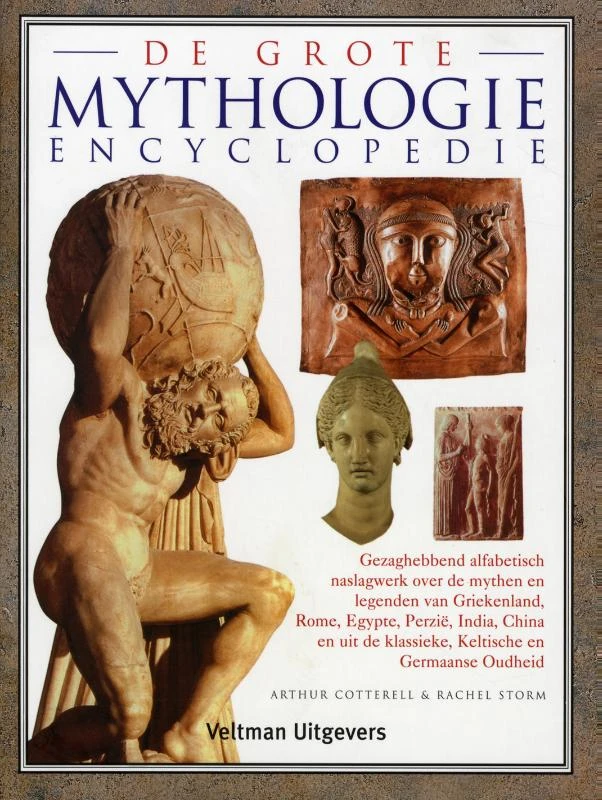 De grote mythologie encyclopedie – Arthur Cotterell – boek cover