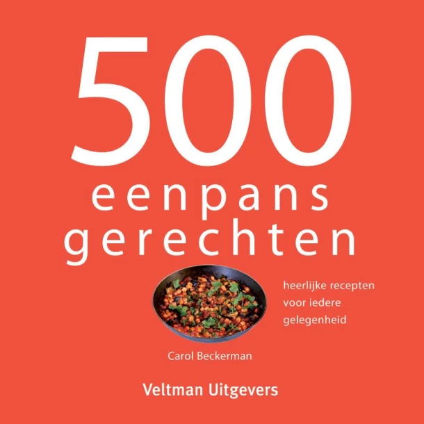 500 eenpansgerechten – Carol Beckerman – boek cover