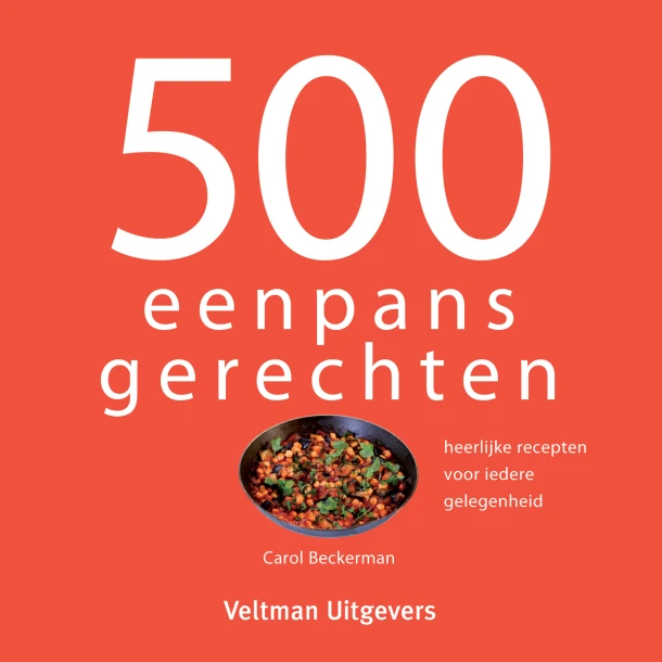 500 eenpansgerechten – Carol Beckerman – boek cover