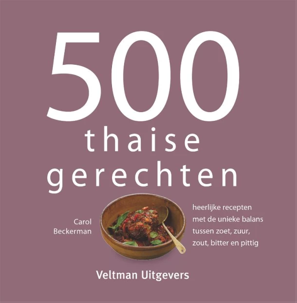 500 thaise gerechten – Carol Beckerman – boek cover