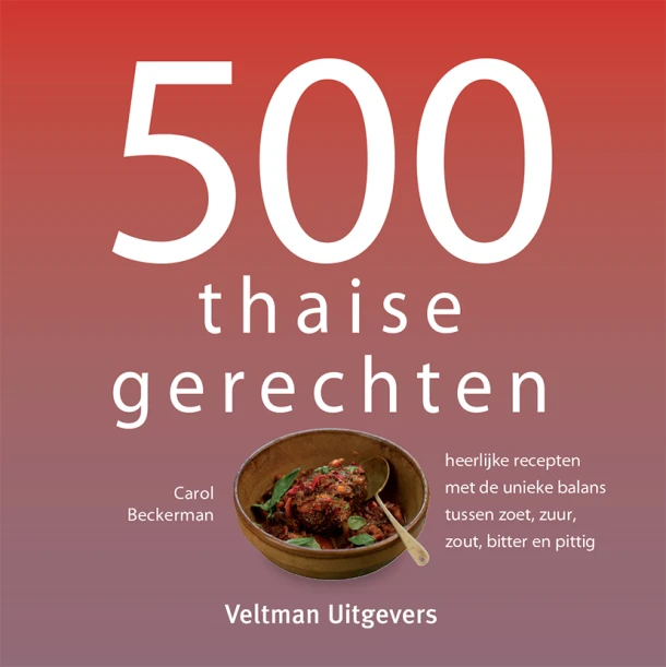 500 thaise gerechten – Carol Beckerman – boek cover